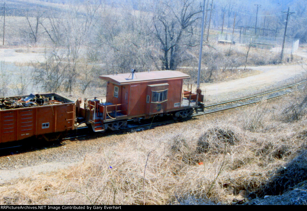 MP Transfer Caboose #13014 - Missouri Pacific